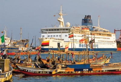 Stena Line podjęła współpracę z Mercy Ships - międzynarodową organizacją...